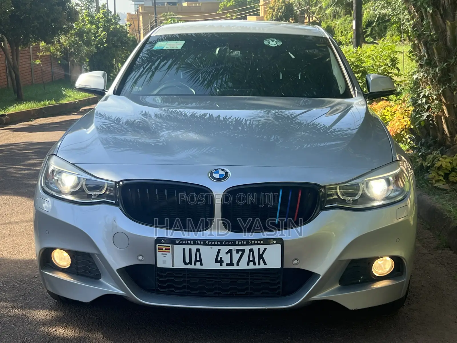 BMW 320i 2014 Silver