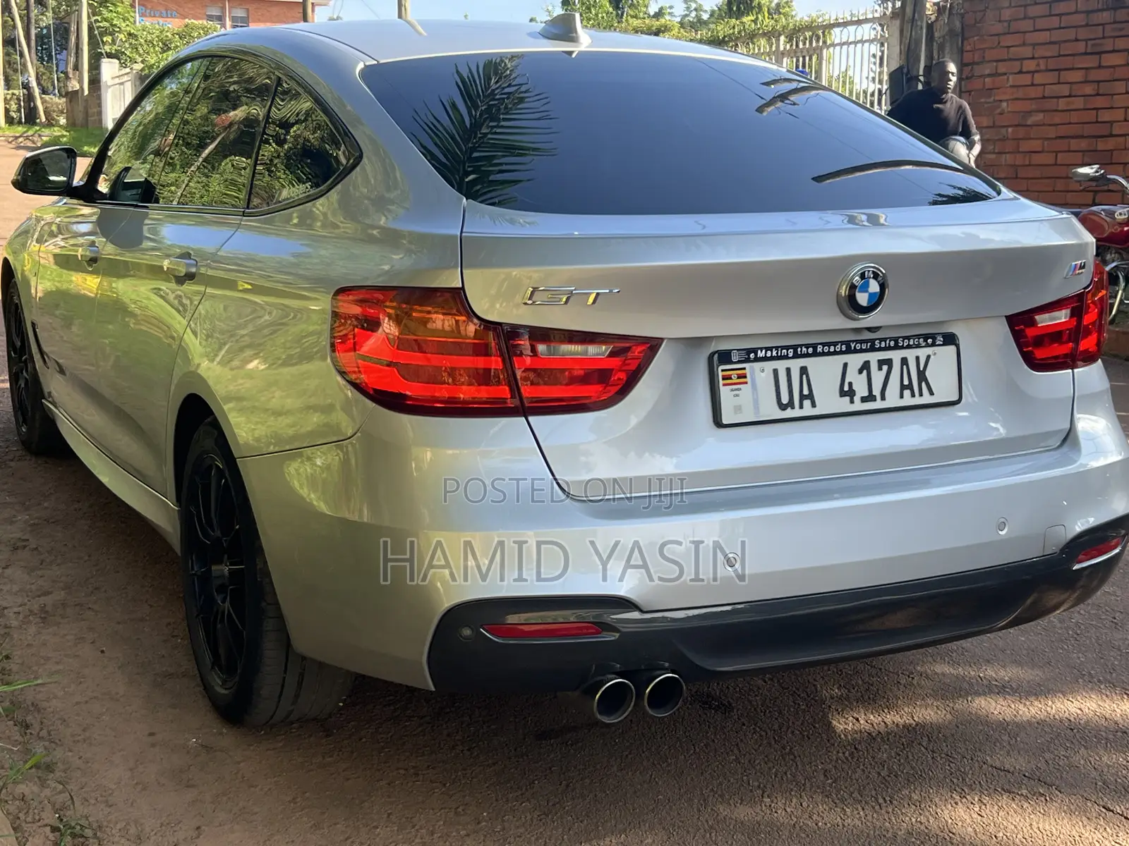 BMW 320i 2014 Silver