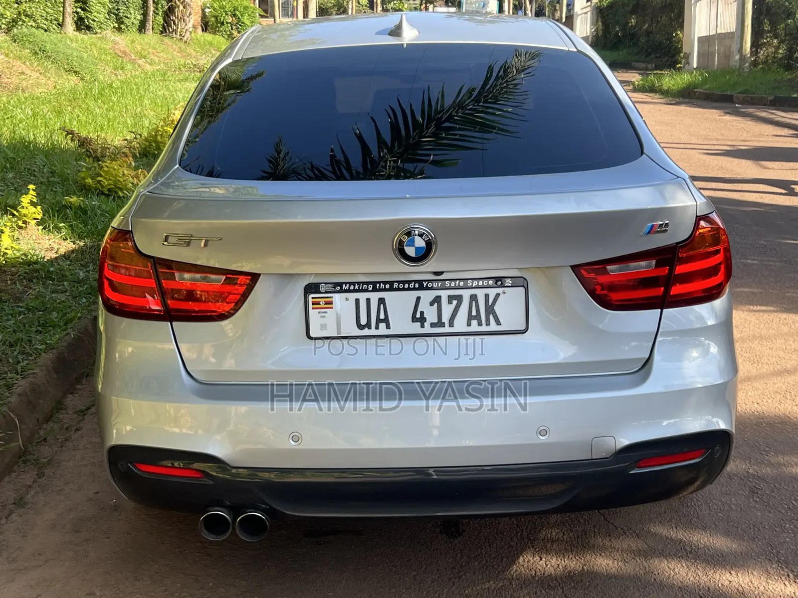 BMW 320i 2014 Silver