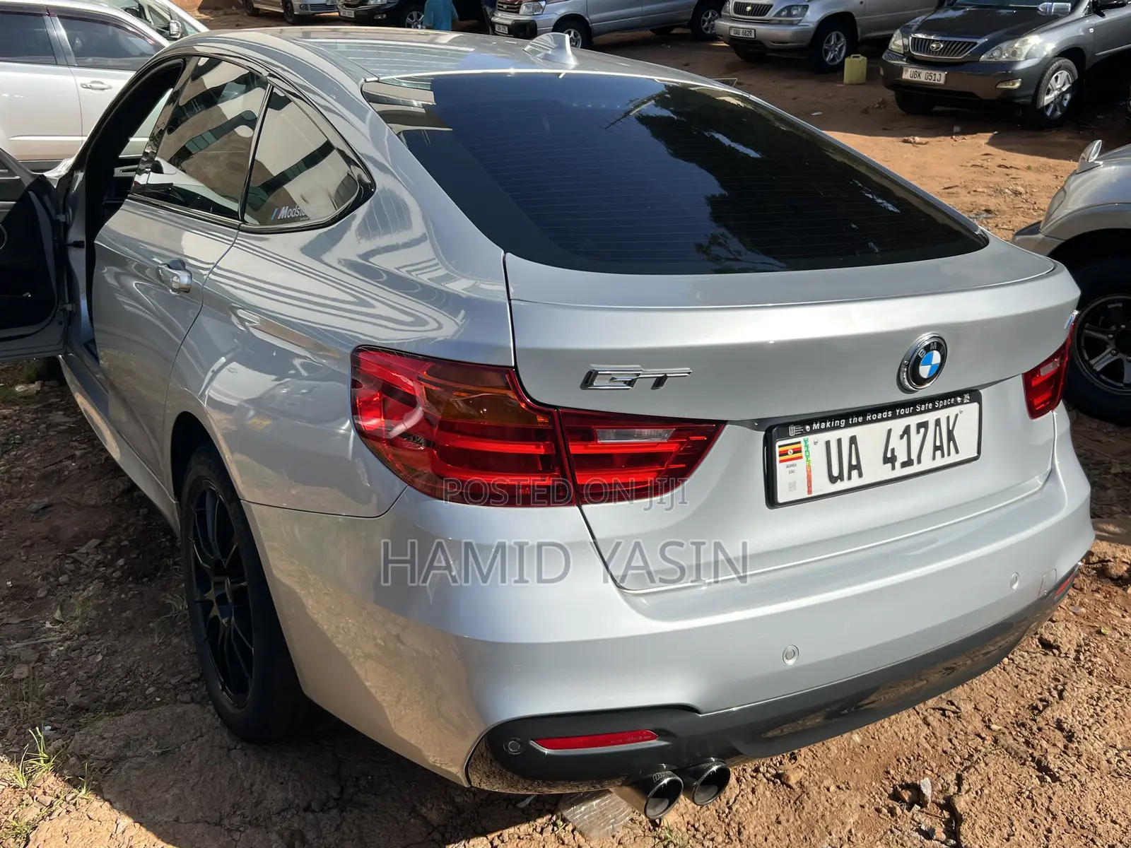BMW 320i 2014 Silver