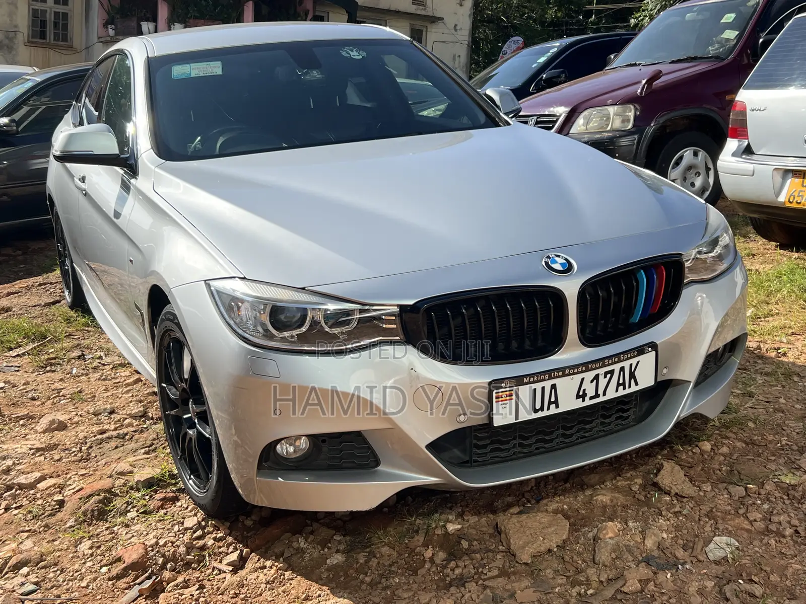 BMW 320i 2014 Silver