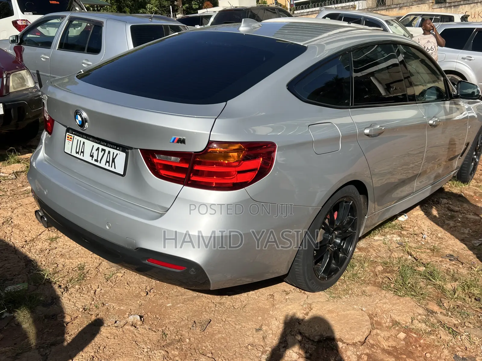 BMW 320i 2014 Silver