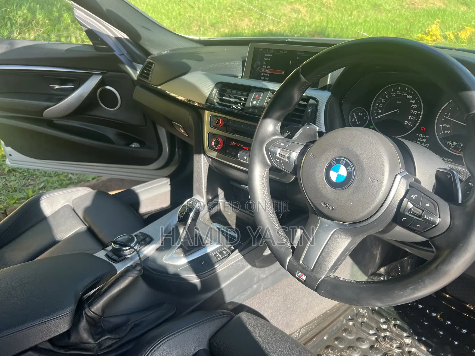 BMW 320i 2014 Silver