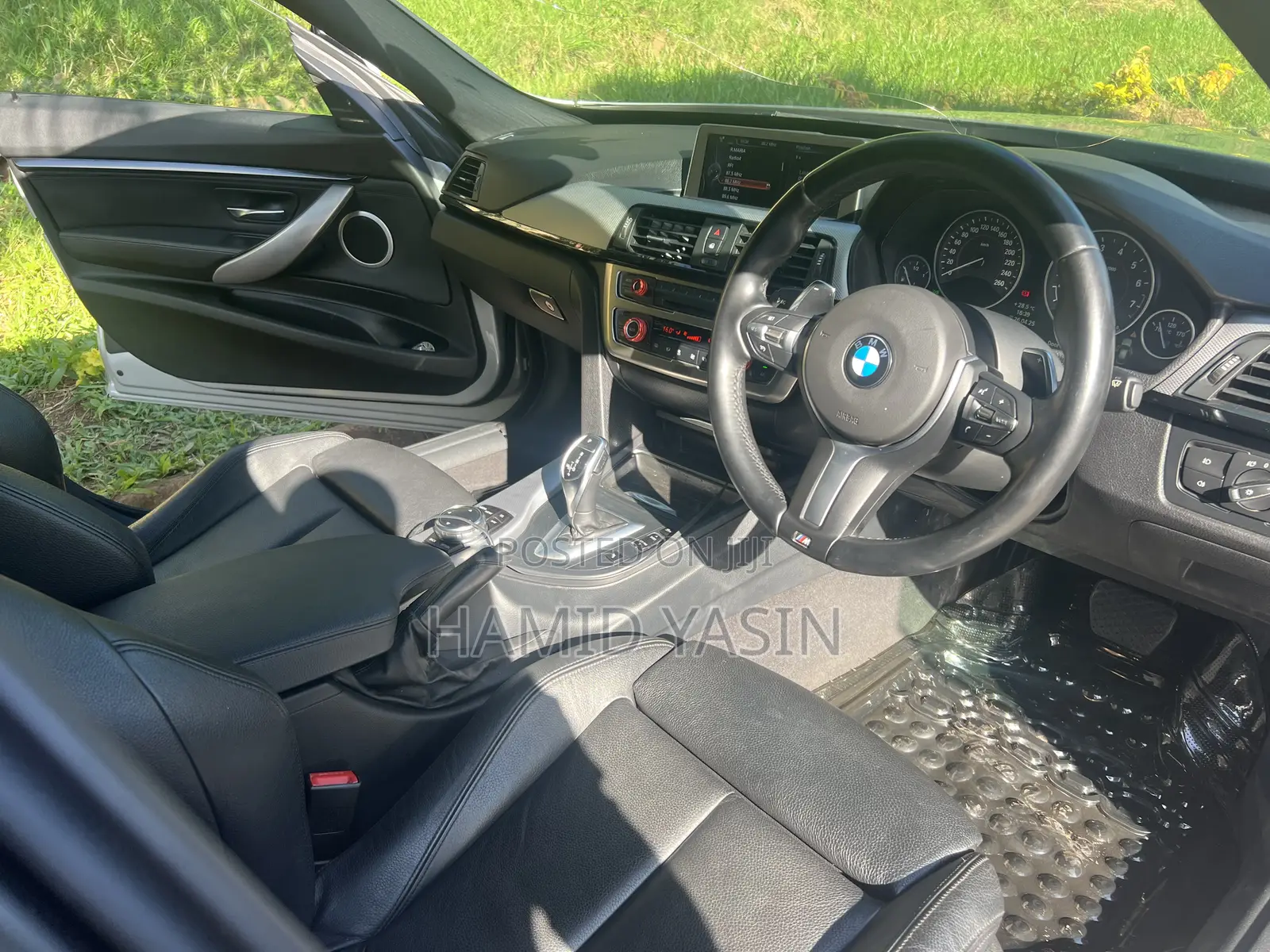 BMW 320i 2014 Silver