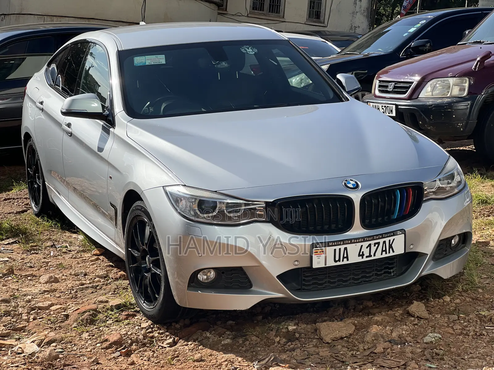 BMW 320i 2014 Silver