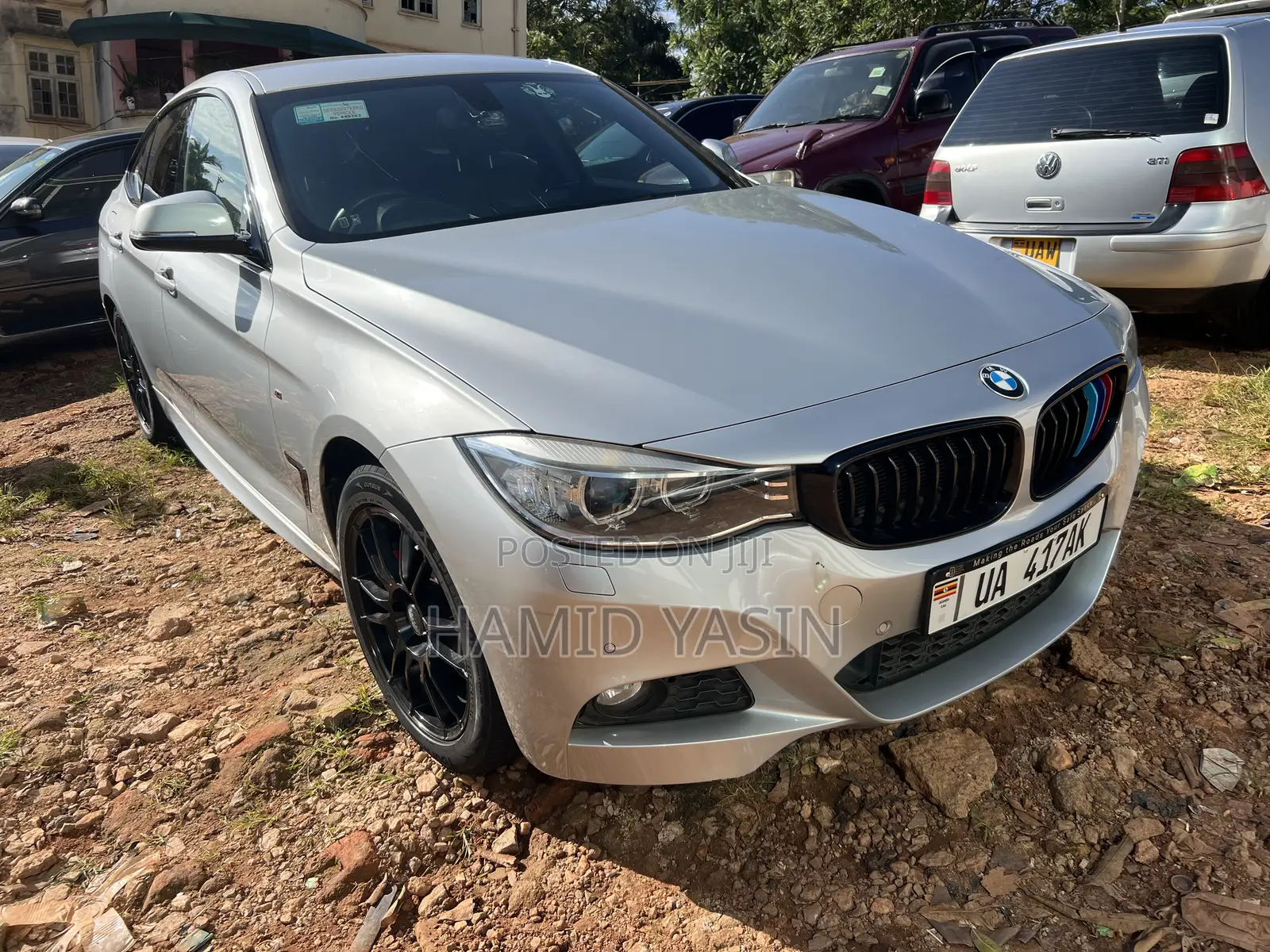 BMW 320i 2014 Silver