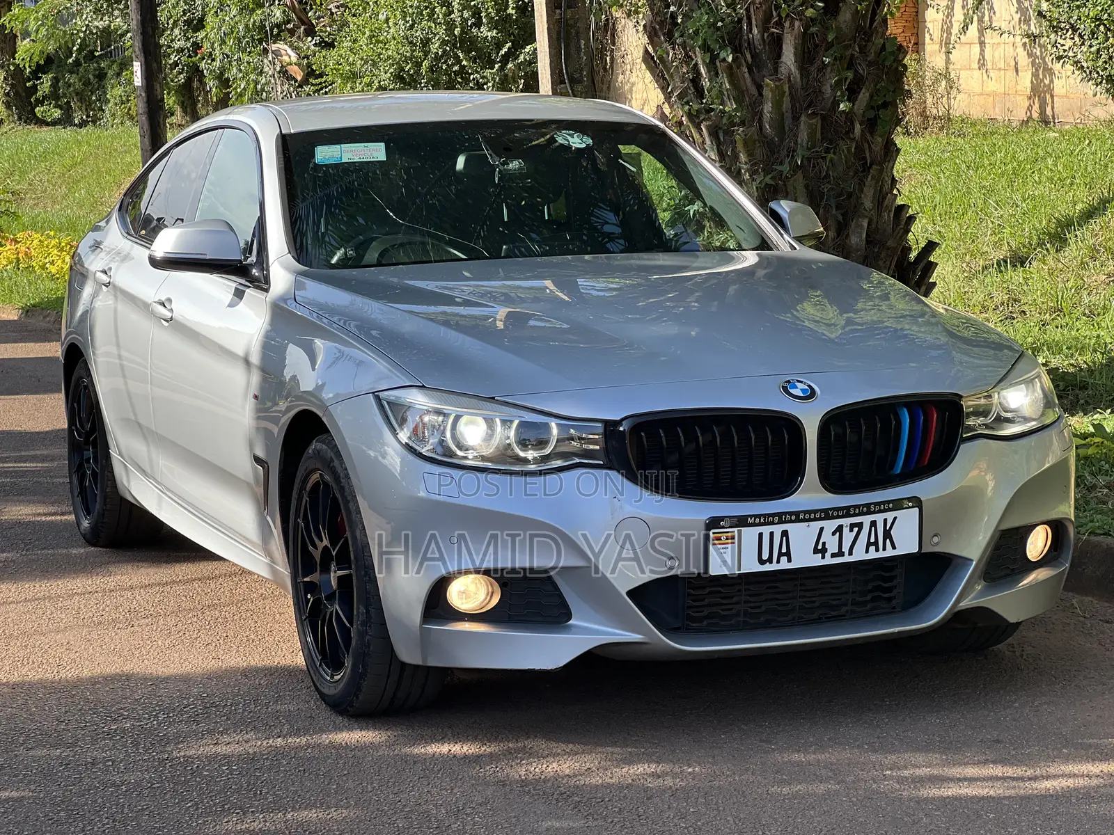 BMW 320i 2014 Silver