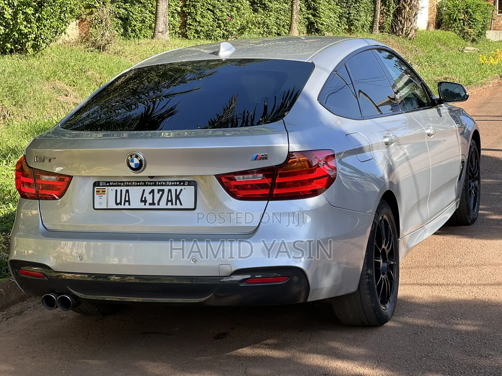BMW 320i 2014 Silver