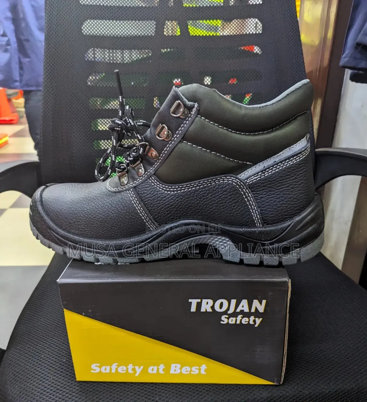 Trojan Safety Shoes