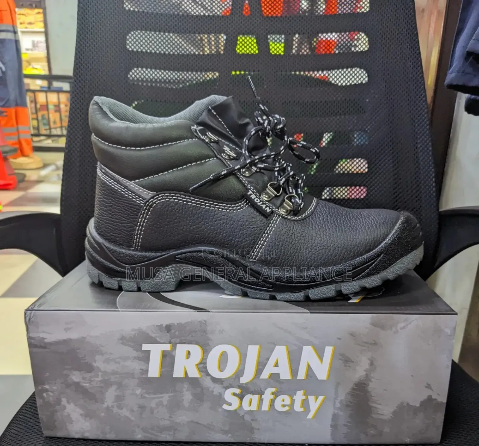 Trojan Safety Shoes