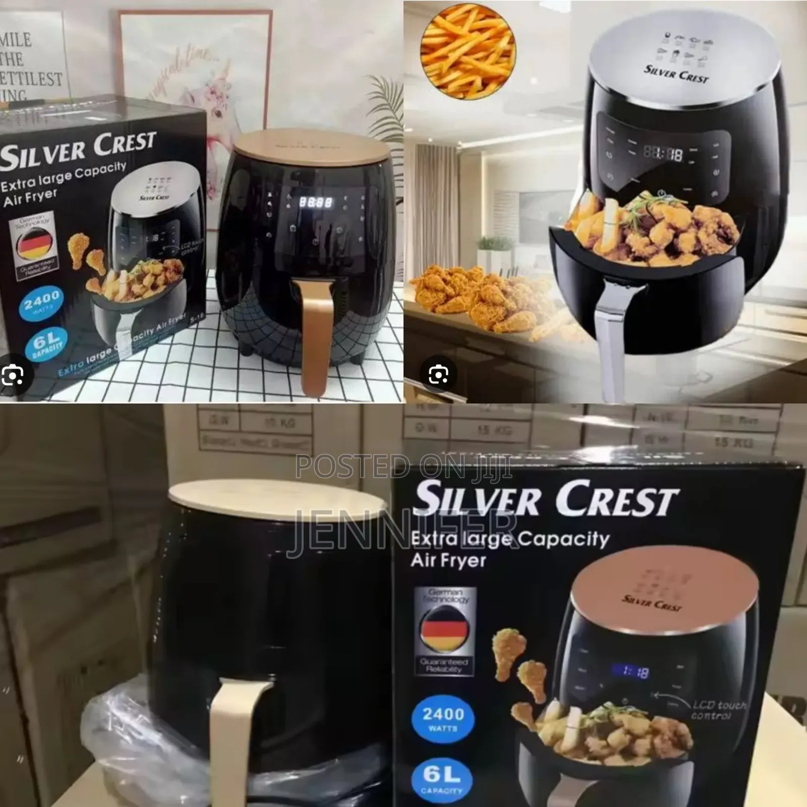 Silver Crest Air Fryer