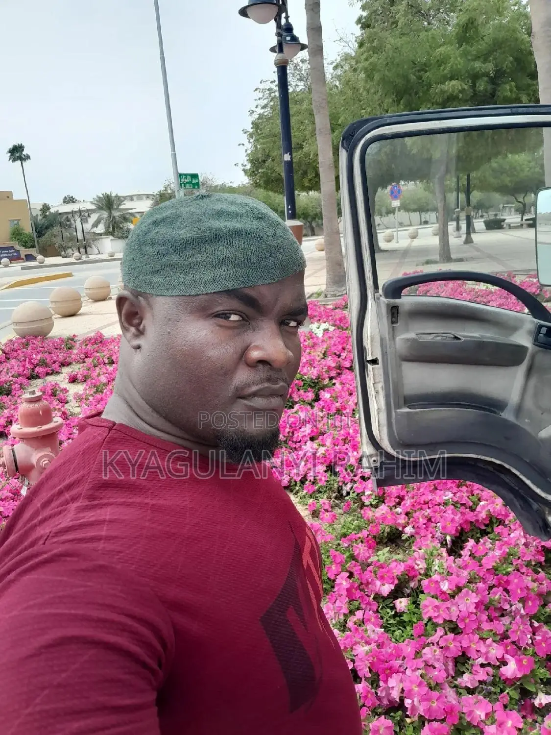 Salesman Driver