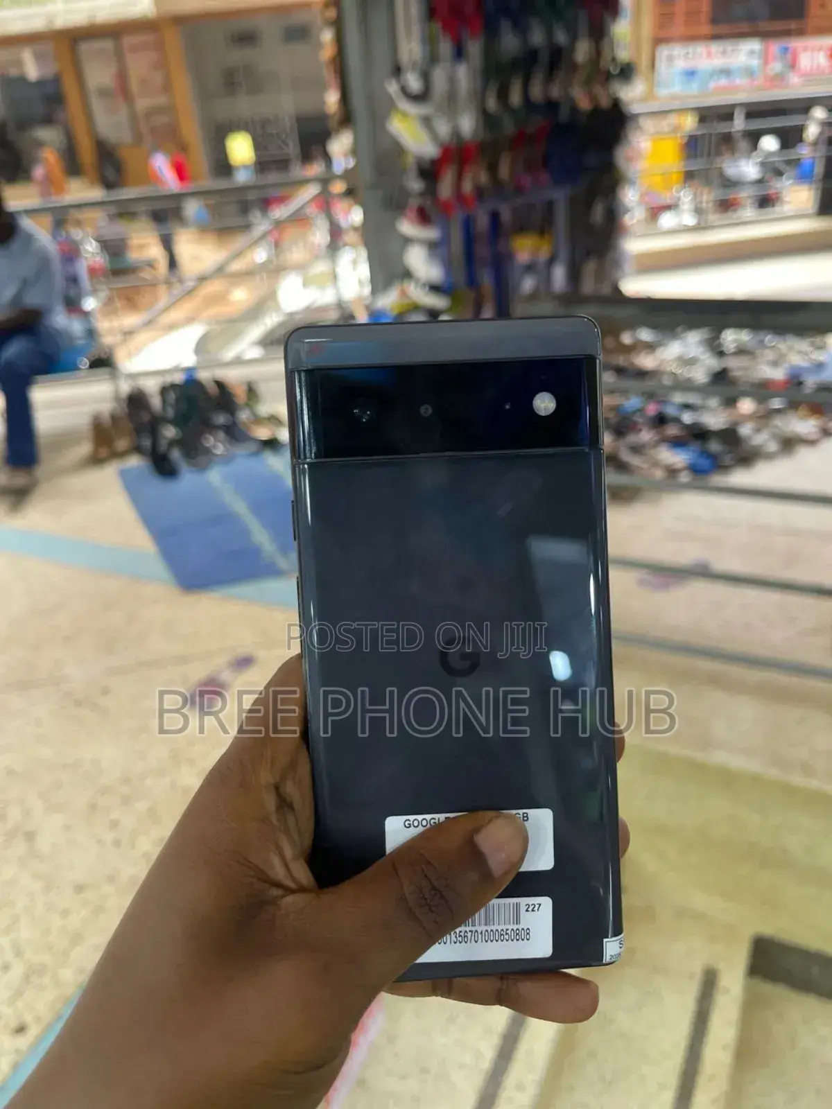 Google Pixel 6 256 GB Black