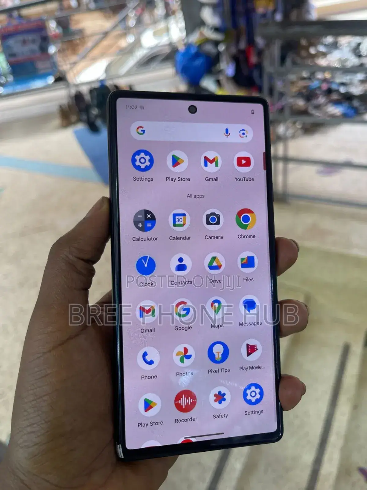 Google Pixel 6 256 GB Black
