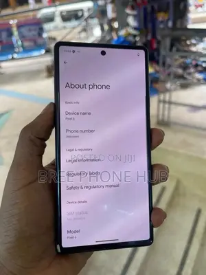 Google Pixel 6 256 GB Black