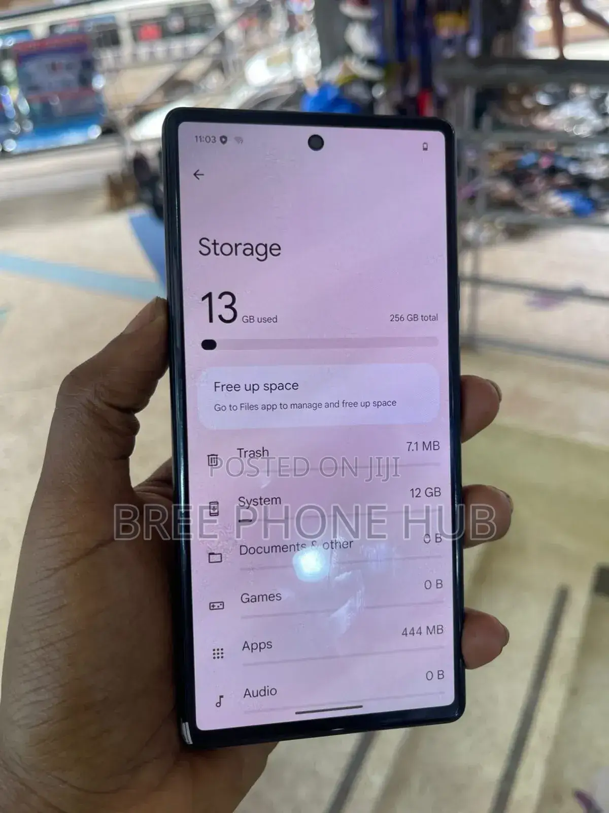Google Pixel 6 256 GB Black