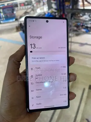 Google Pixel 6 256 GB Black