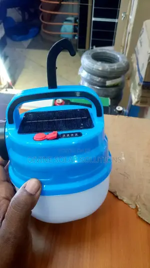 Rechargeable Emergency Lamp