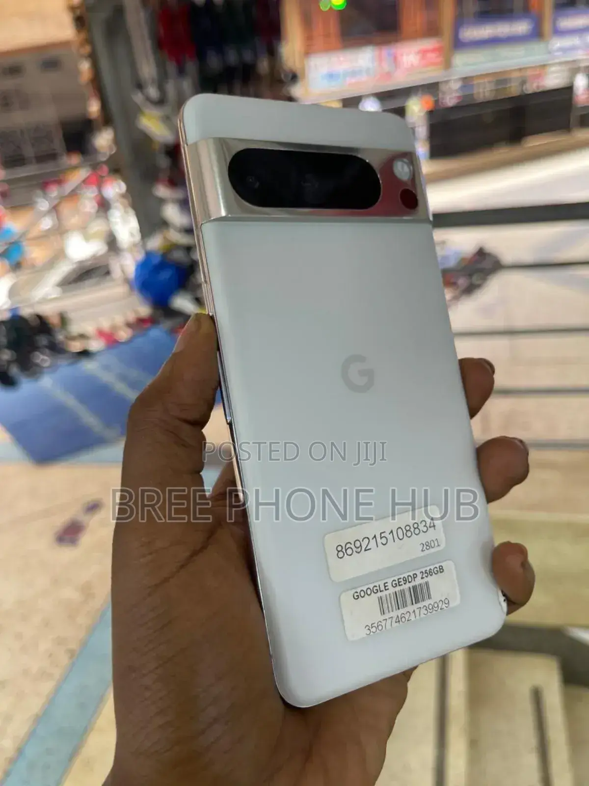 Google Pixel 8 Pro 256 GB White