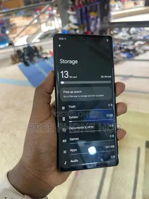 Google Pixel 6 Pro 256 GB Black