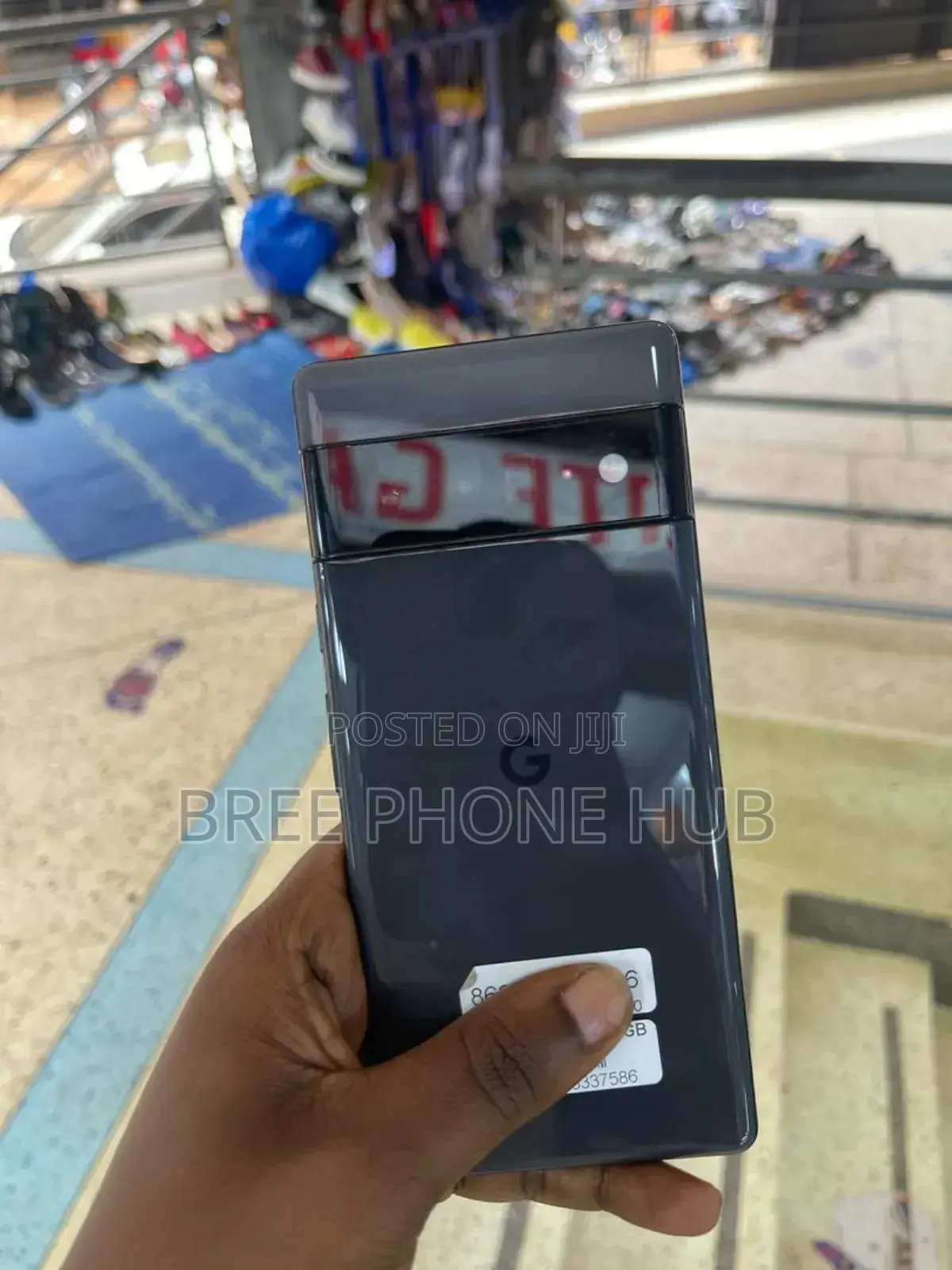 Google Pixel 6 Pro 256 GB Black