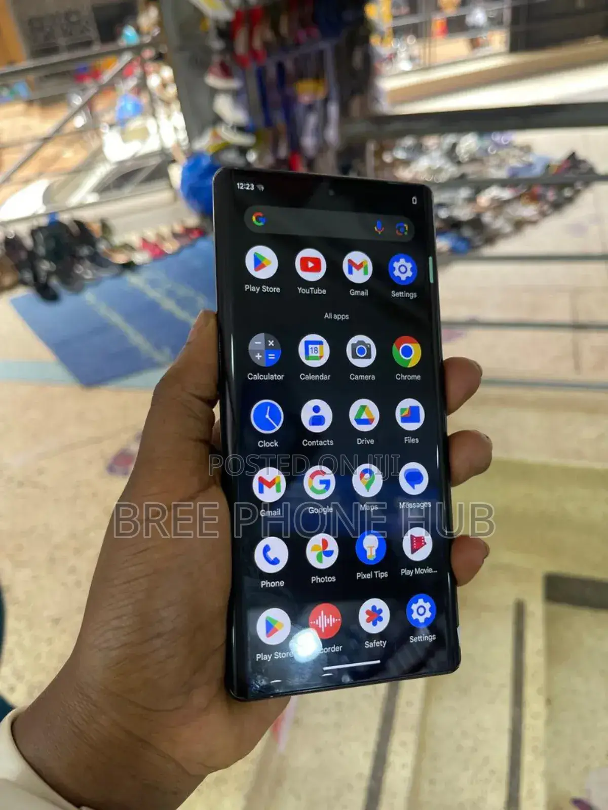 Google Pixel 6 Pro 256 GB Black