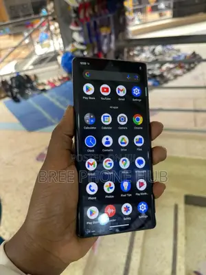 Google Pixel 6 Pro 256 GB Black