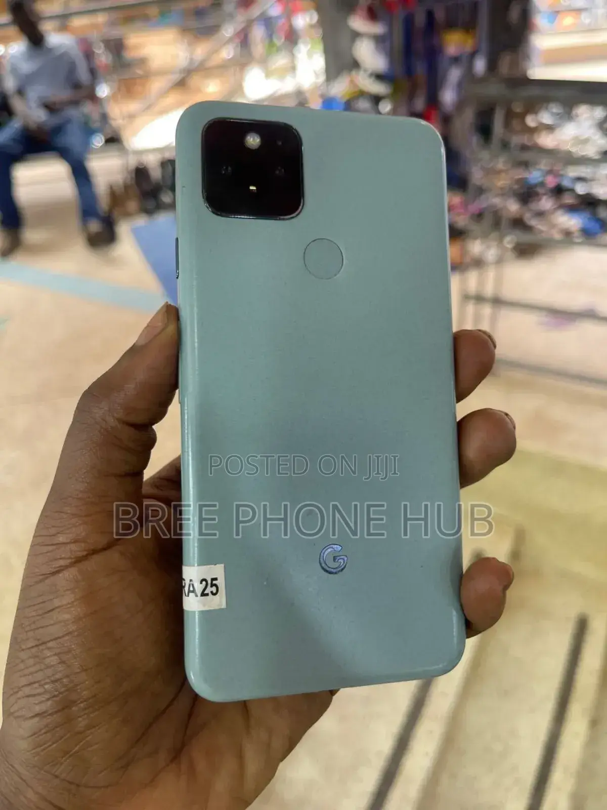 Google Pixel 5 128 GB Green