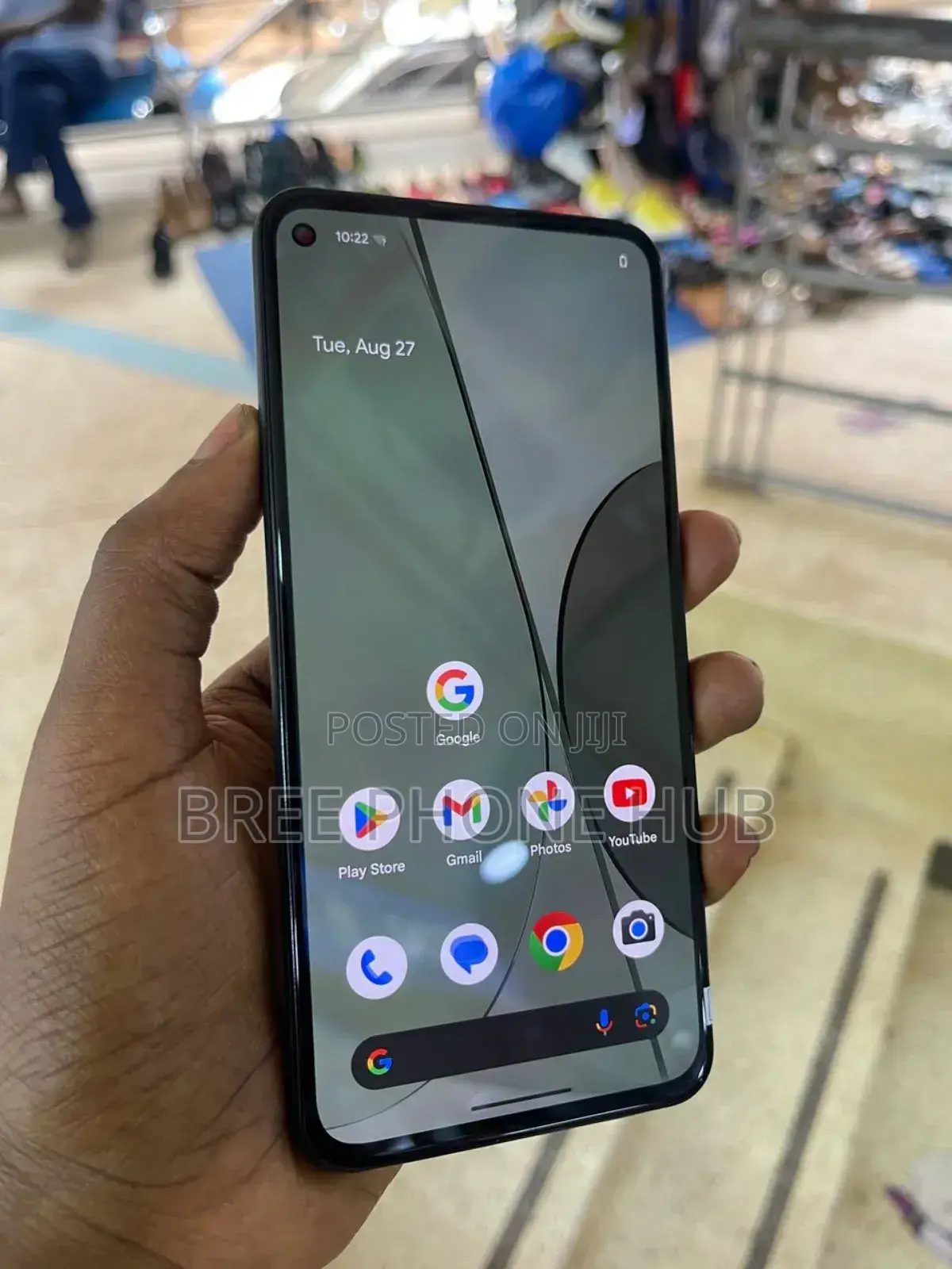 Google Pixel 5 128 GB Green