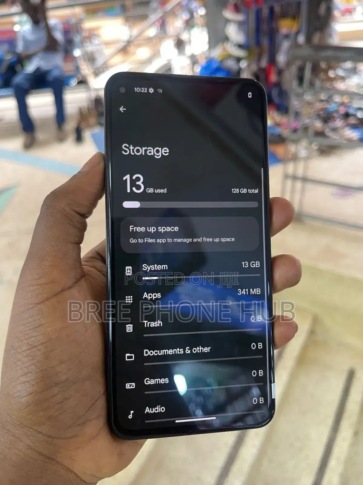 Google Pixel 5 128 GB Green