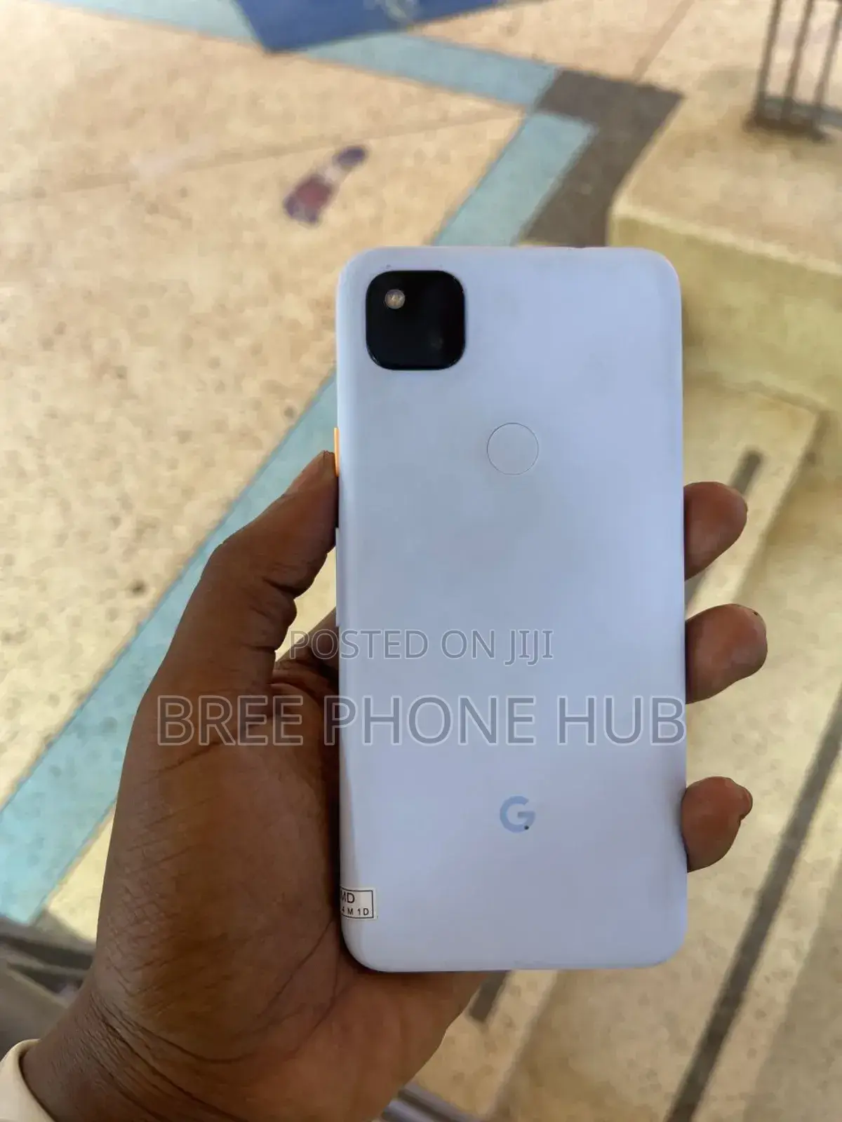 Google Pixel 4a 128 GB White