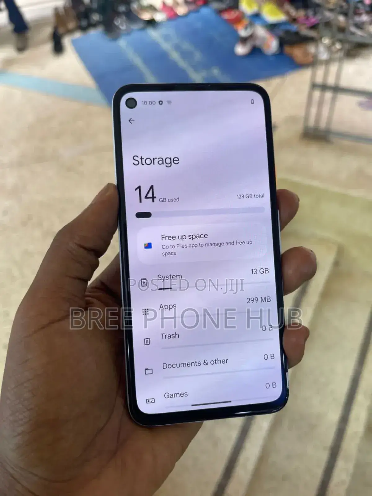 Google Pixel 4a 128 GB White