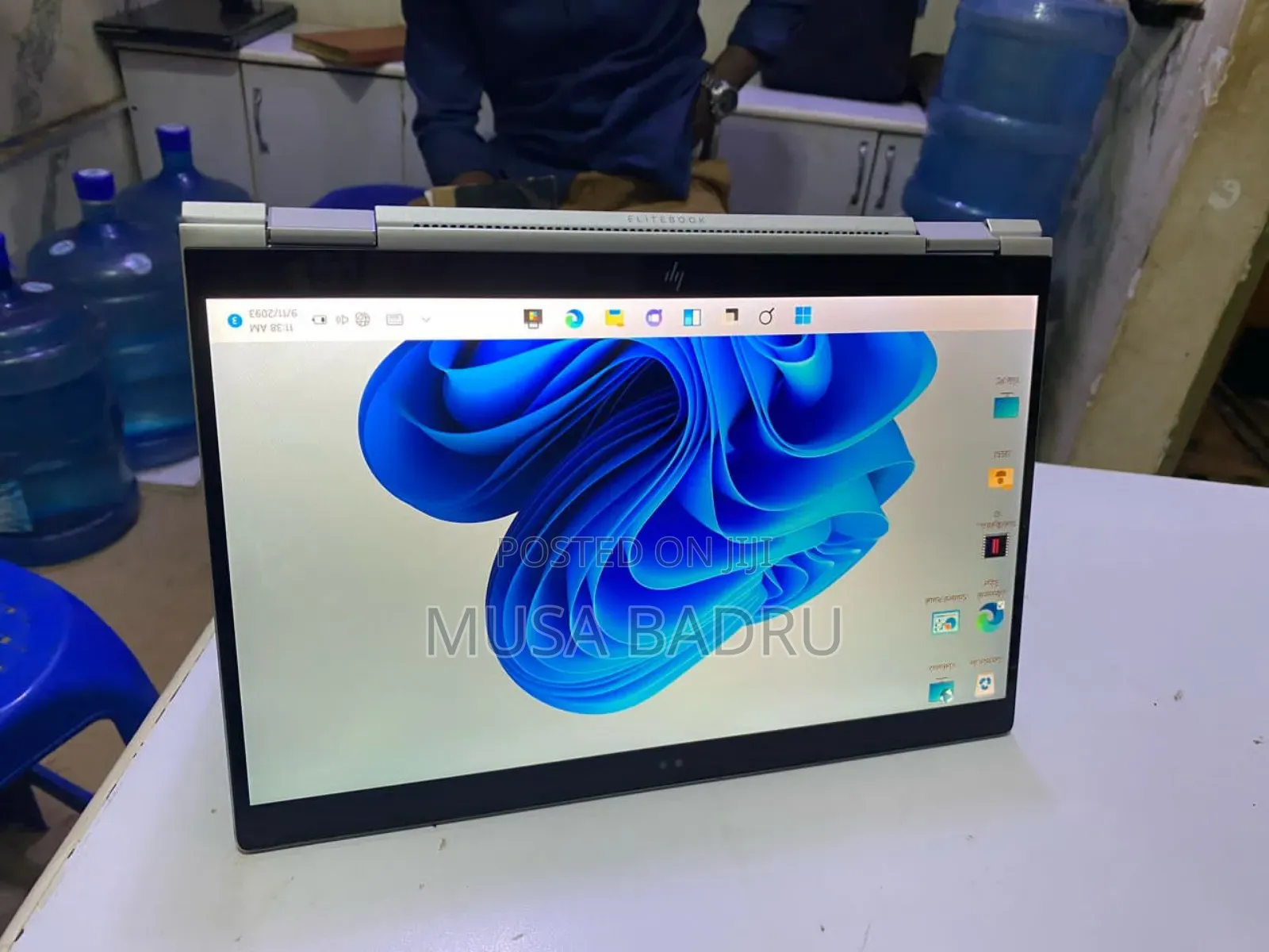 New Laptop HP EliteBook X360 1040 G5 8GB Intel Core I5 SSD 256GB