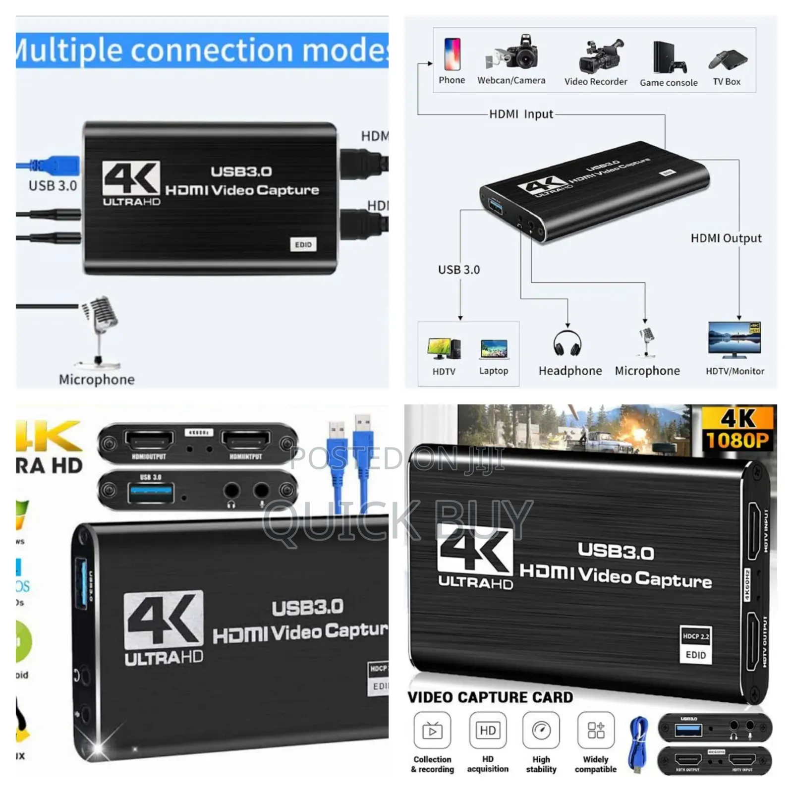  Hdmi Video New Capture