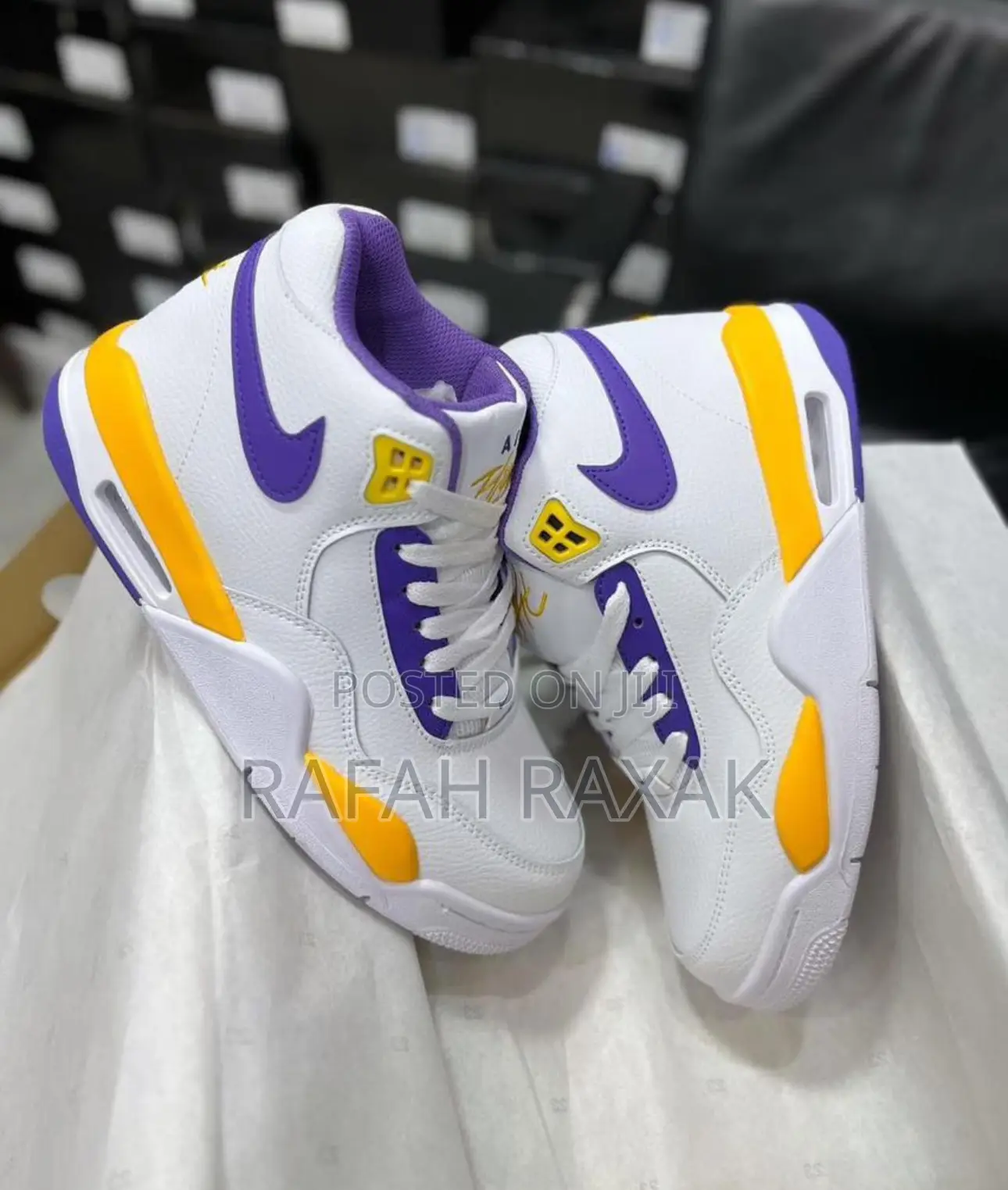 Original Nike Air Jordan 3 Flight Legacy Sneakers