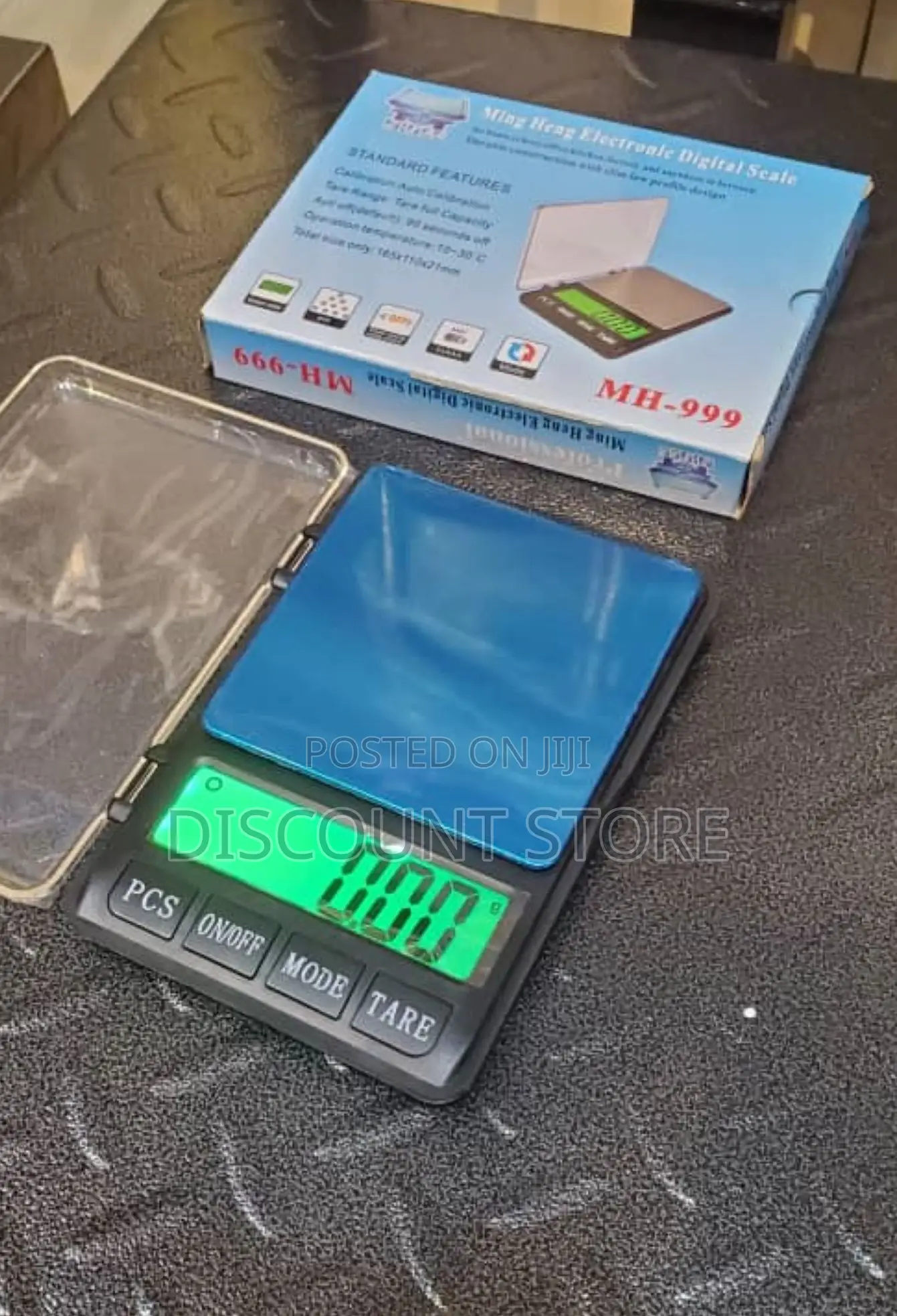 Electronic Jewelry Weighing Scale 600g Jewelry Scale