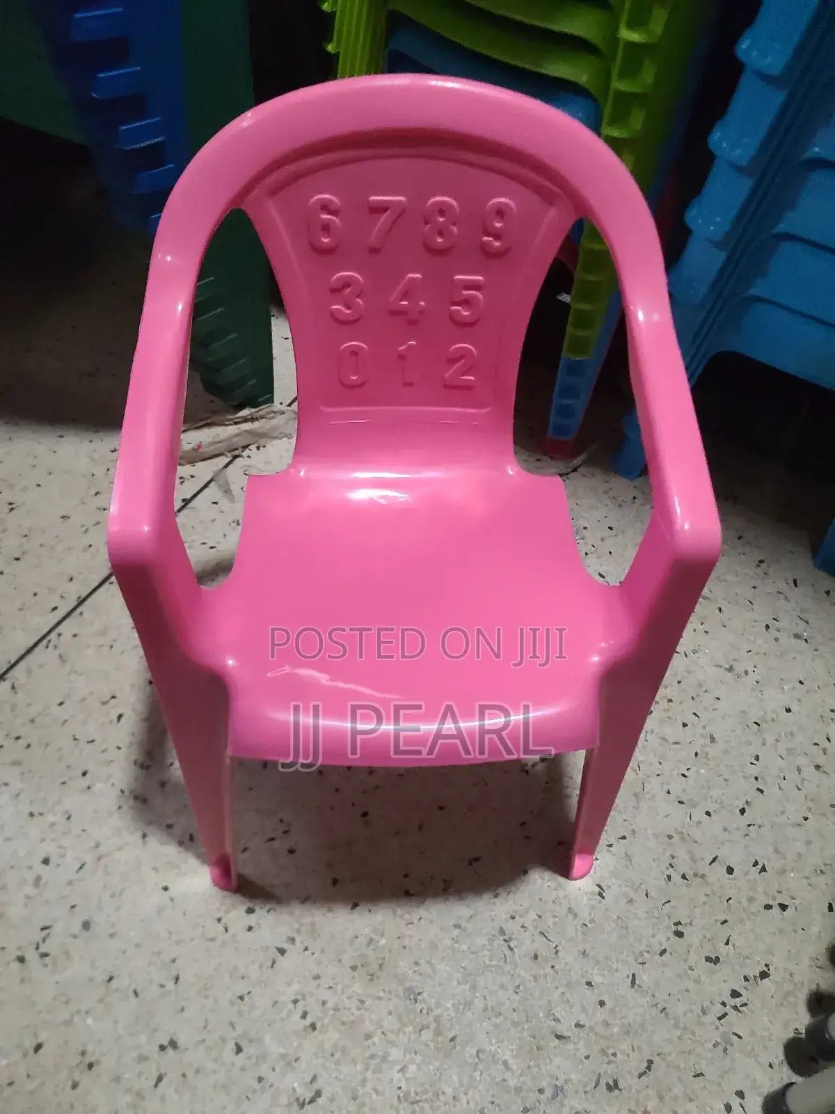 Plastic Children's Chair