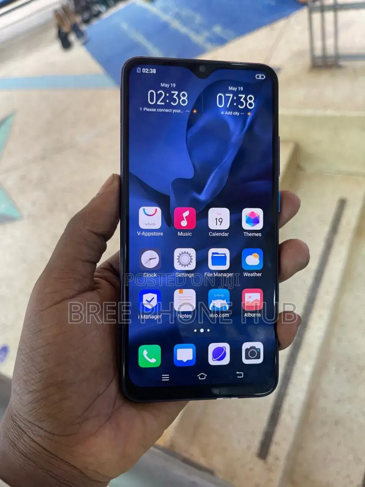 Vivo S1 Pro 128 GB Blue
