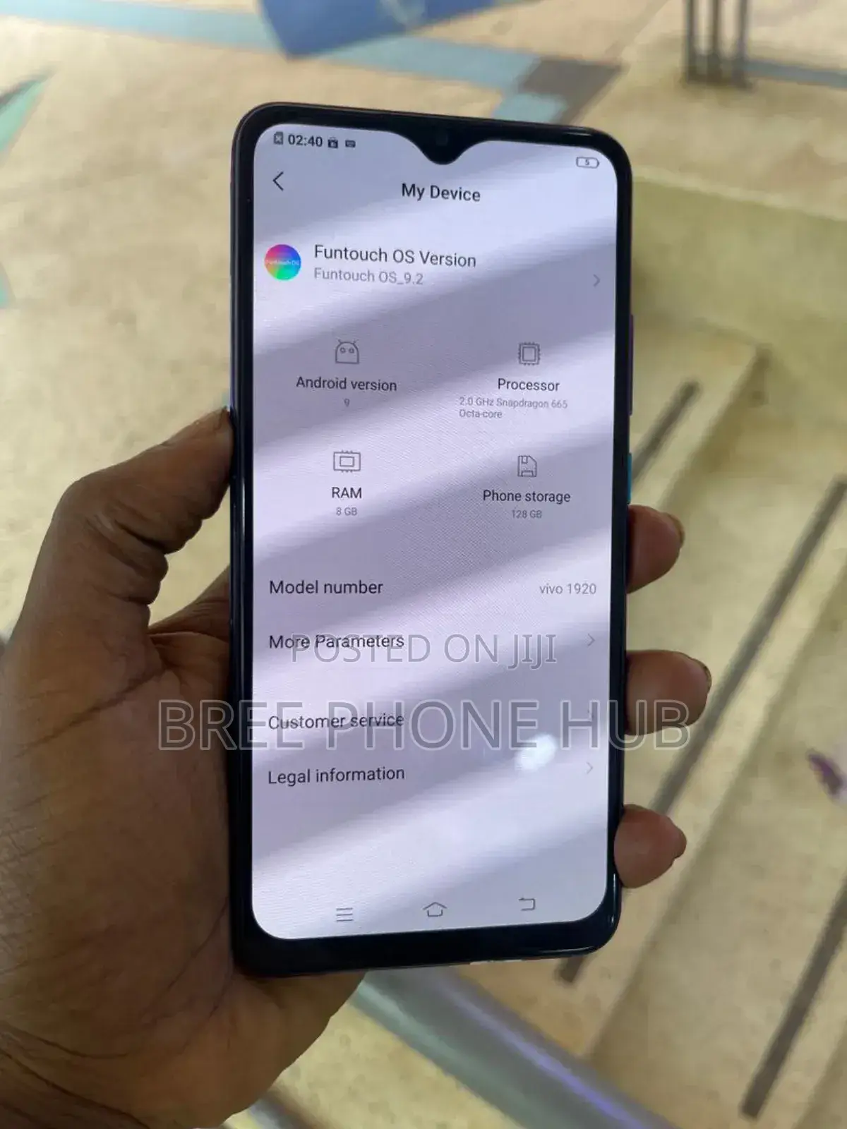 Vivo S1 Pro 128 GB Blue