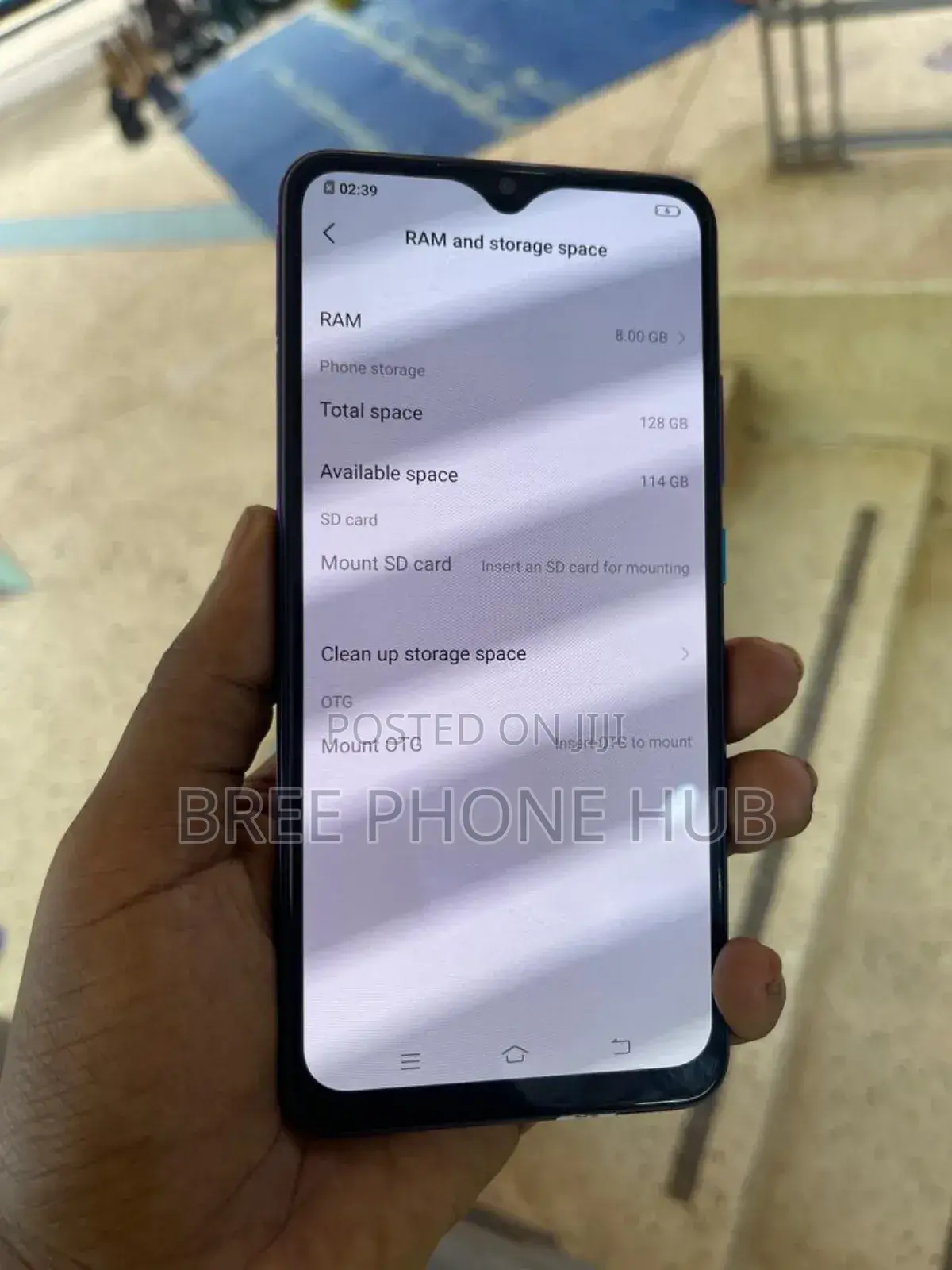 Vivo S1 Pro 128 GB Blue
