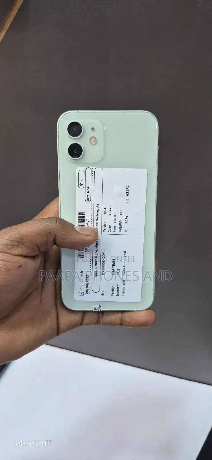 Apple iPhone 12 128 GB Blue