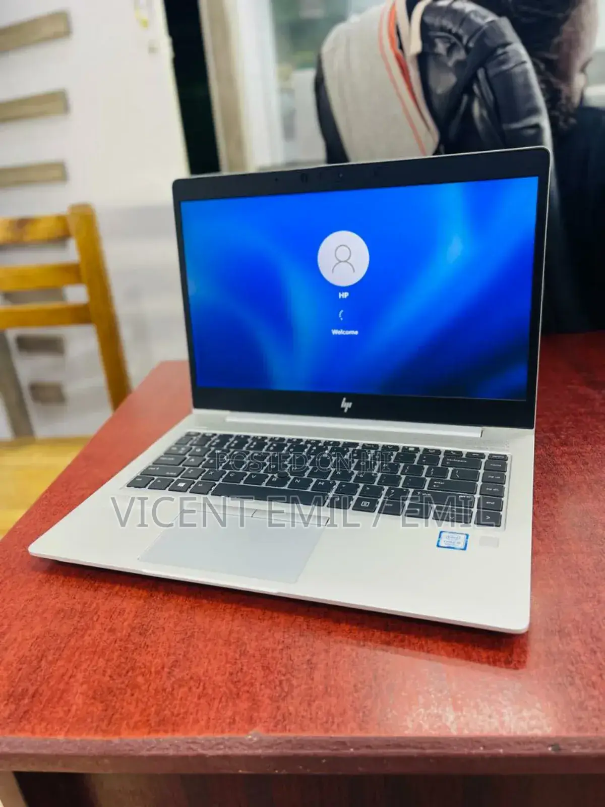Laptop HP EliteBook 840 G6 8GB Intel Core I5 SSD 256GB