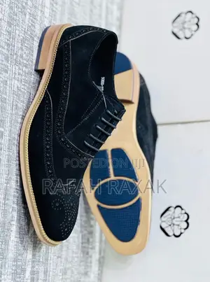 Original Men’S Renato Castello Suede Oxford Shoes