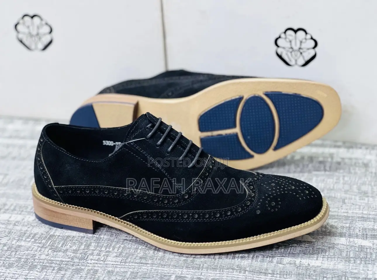 Original Men’S Renato Castello Suede Oxford Shoes