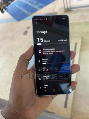 Sharp Aquos sense7 128 GB Blue