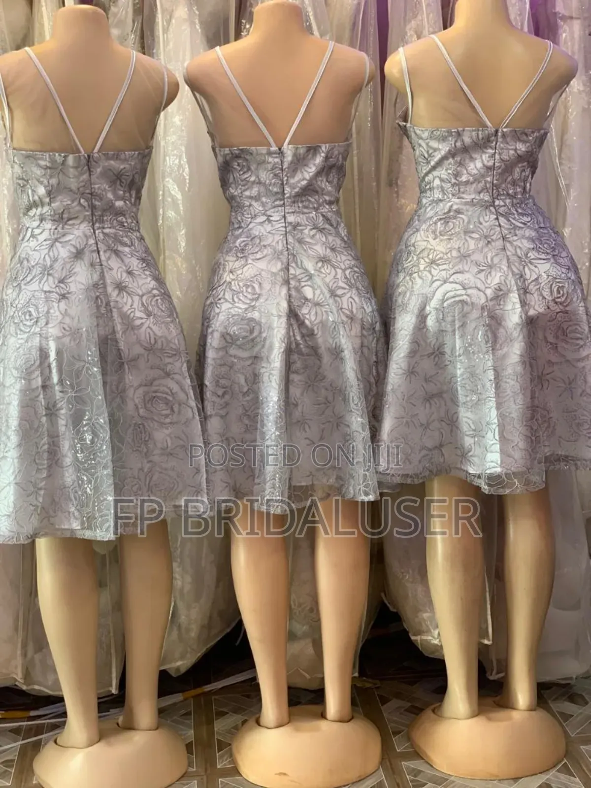 Bridesmaids Dresses for Hire White 6pcs