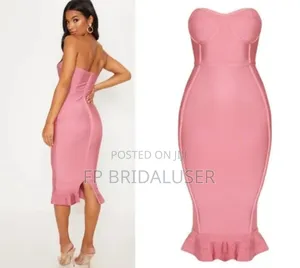 Bridesmaids Dresses for Hire White 6pcs