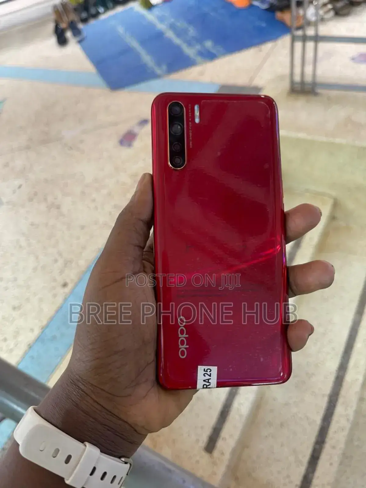 Oppo F15 128 GB Red