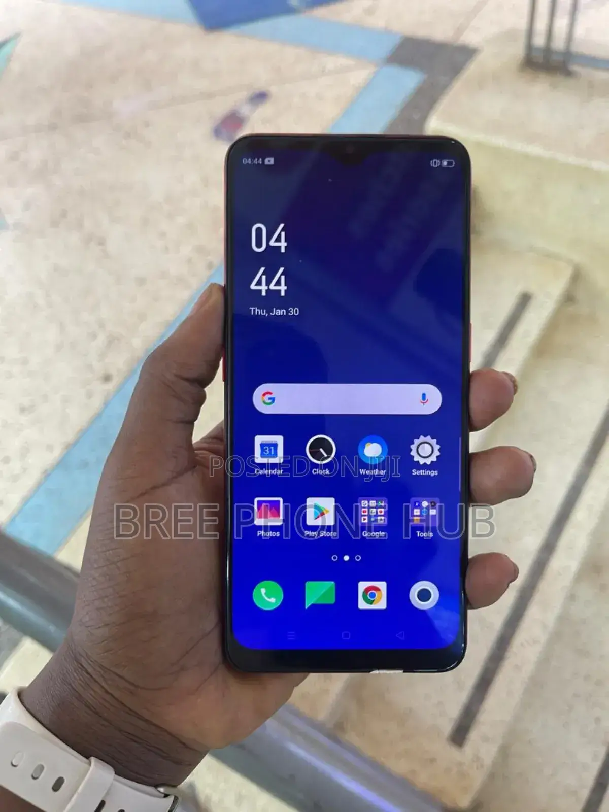 Oppo F15 128 GB Red