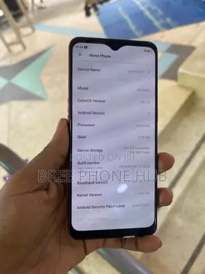 Oppo F15 128 GB Red